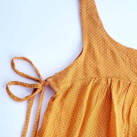 Good Luck Gem NWOT Polka Dots Tank Top - Picture 4 of 6